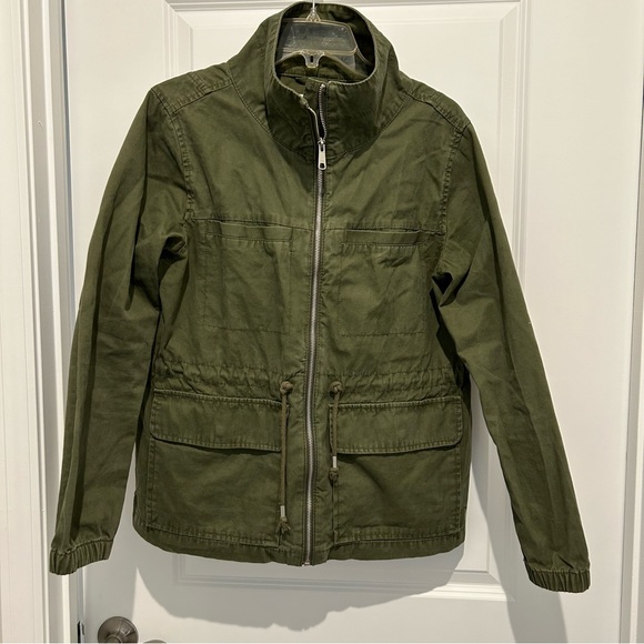 Green khaki utility jacket by Old Navy. - Picture 1 of 3